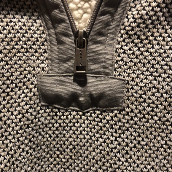 Orvis Thick Pullover sweater jacket - Picture 3 of 14